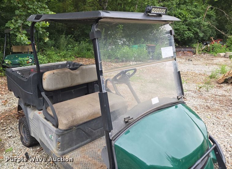 image for item EF1909 Cushman  Hauler Pro X golf cart