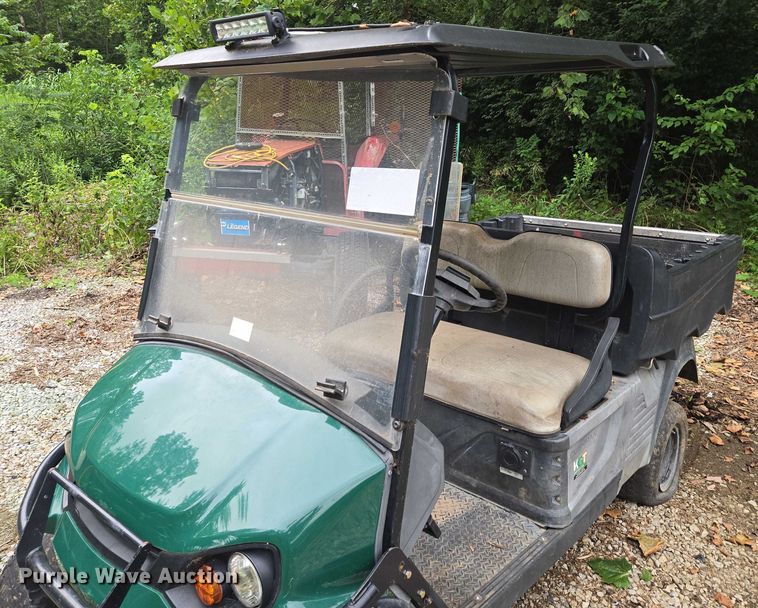 image for item EF1909 Cushman  Hauler Pro X golf cart