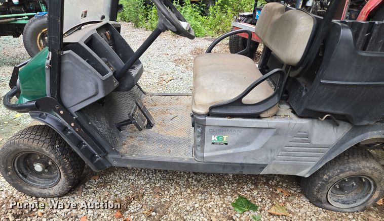 image for item EF1909 Cushman  Hauler Pro X golf cart
