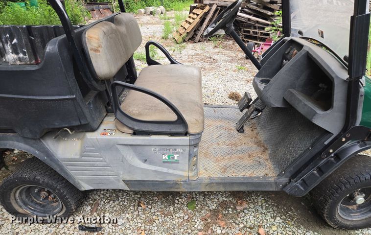 image for item EF1909 Cushman  Hauler Pro X golf cart