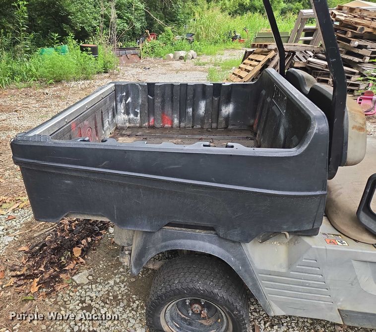 image for item EF1909 Cushman  Hauler Pro X golf cart