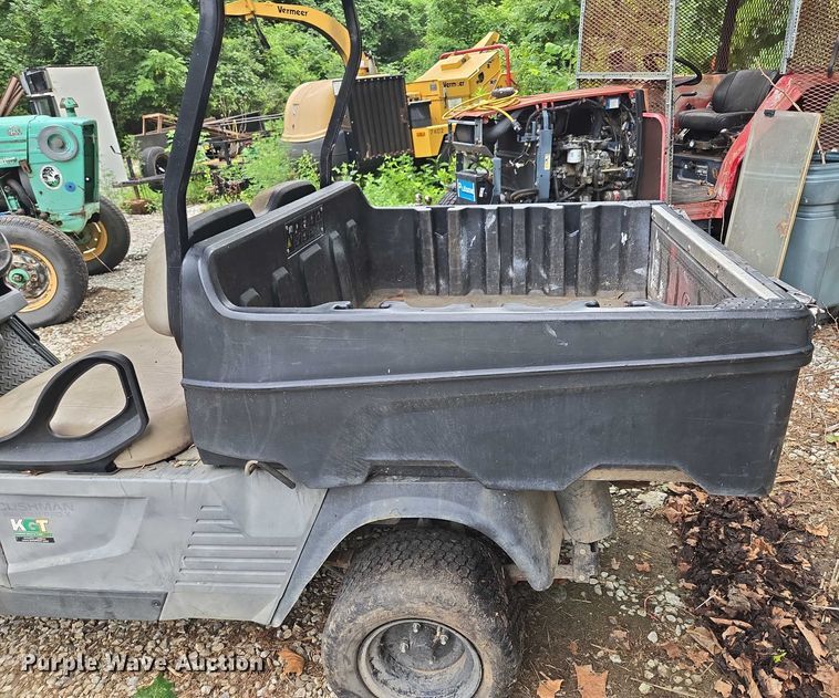 image for item EF1909 Cushman  Hauler Pro X golf cart