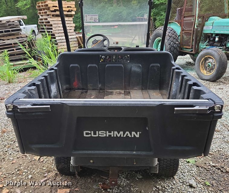 image for item EF1909 Cushman  Hauler Pro X golf cart