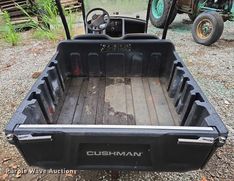 image for item EF1909 Cushman  Hauler Pro X golf cart