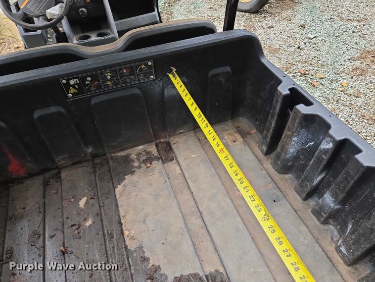 image for item EF1909 Cushman  Hauler Pro X golf cart