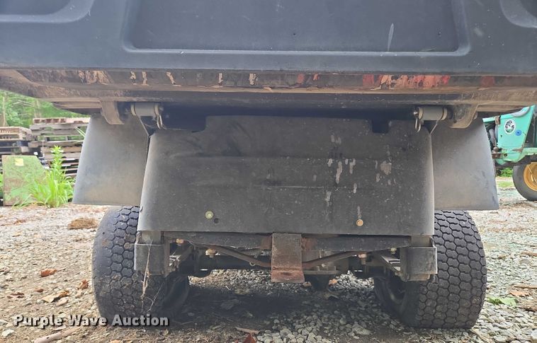 image for item EF1909 Cushman  Hauler Pro X golf cart