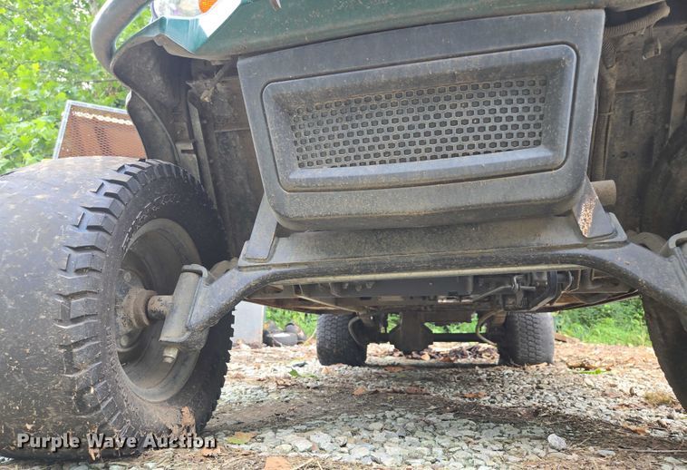 image for item EF1909 Cushman  Hauler Pro X golf cart