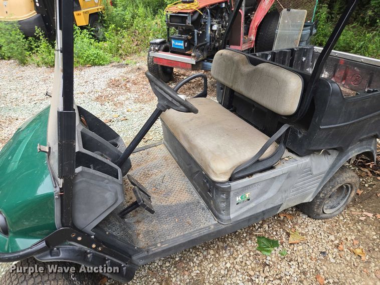 image for item EF1909 Cushman  Hauler Pro X golf cart