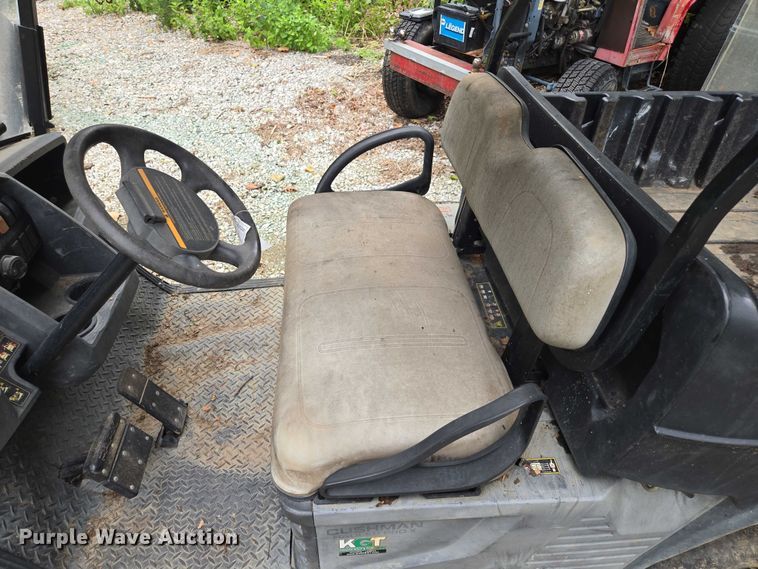 image for item EF1909 Cushman  Hauler Pro X golf cart