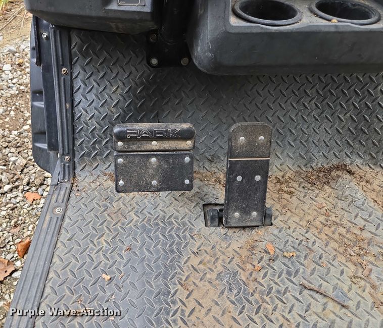 image for item EF1909 Cushman  Hauler Pro X golf cart