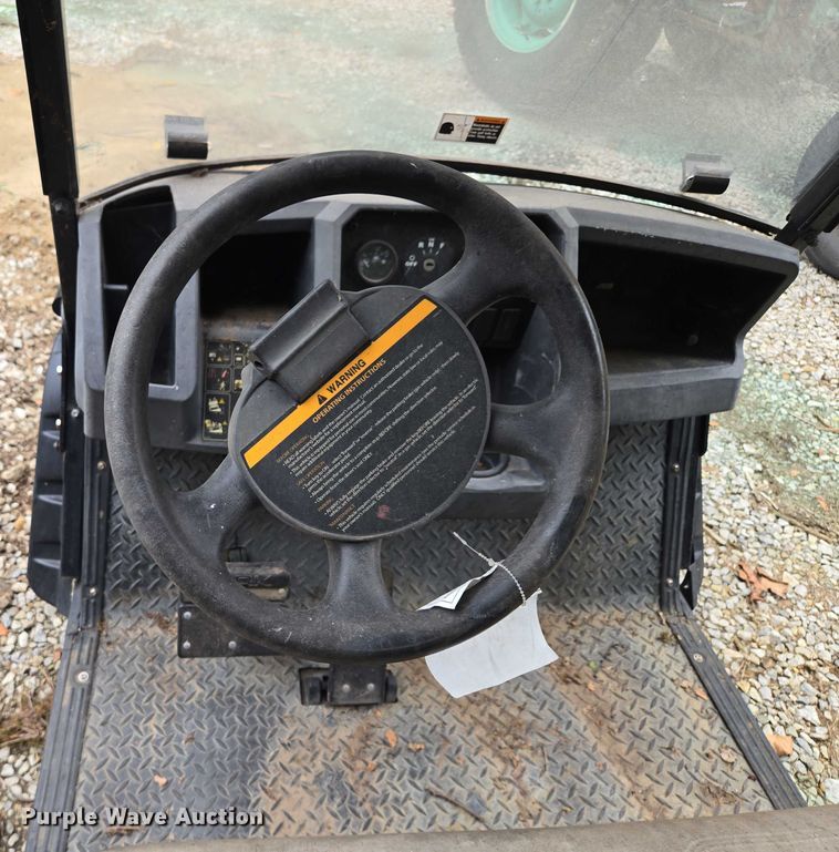 image for item EF1909 Cushman  Hauler Pro X golf cart