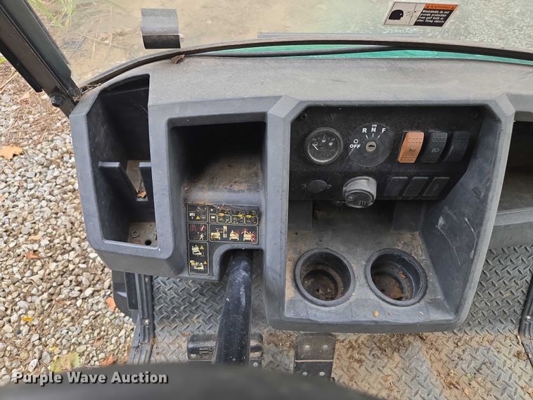 image for item EF1909 Cushman  Hauler Pro X golf cart