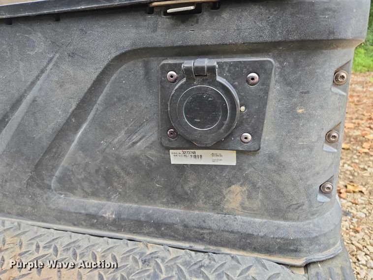 image for item EF1909 Cushman  Hauler Pro X golf cart