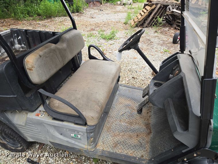 image for item EF1909 Cushman  Hauler Pro X golf cart