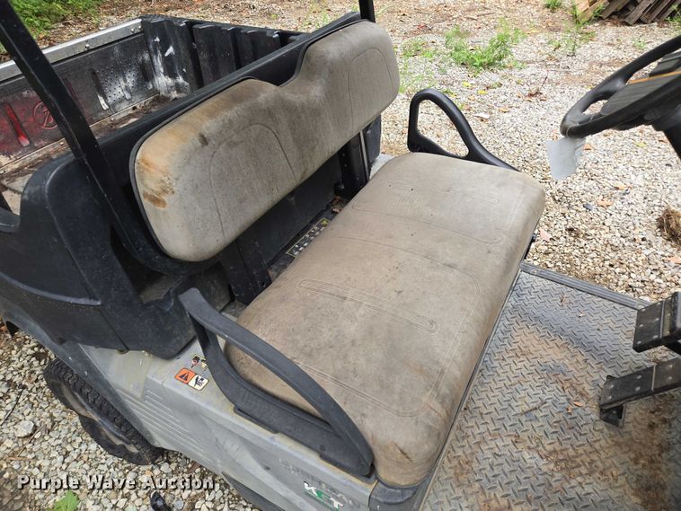 image for item EF1909 Cushman  Hauler Pro X golf cart