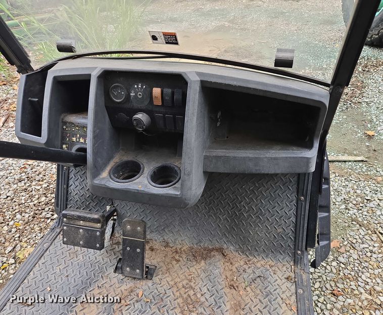 image for item EF1909 Cushman  Hauler Pro X golf cart