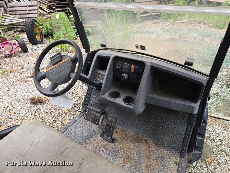 image for item EF1909 Cushman  Hauler Pro X golf cart