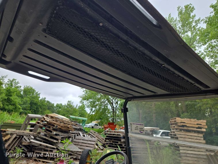 image for item EF1909 Cushman  Hauler Pro X golf cart