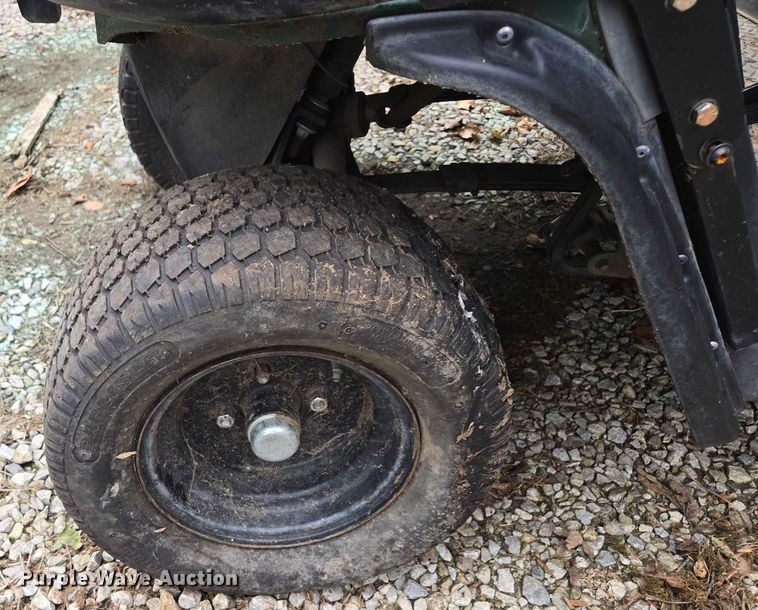 image for item EF1909 Cushman  Hauler Pro X golf cart