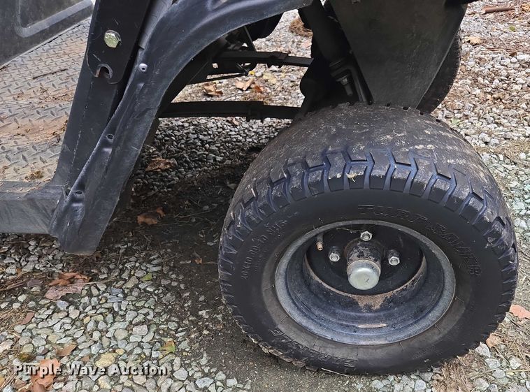 image for item EF1909 Cushman  Hauler Pro X golf cart