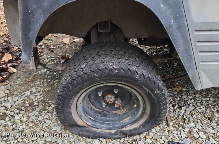 image for item EF1909 Cushman  Hauler Pro X golf cart