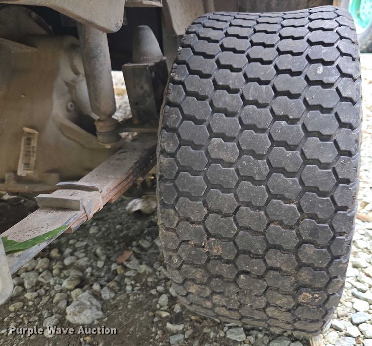 image for item EF1909 Cushman  Hauler Pro X golf cart