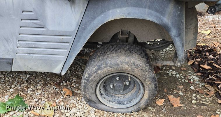 image for item EF1909 Cushman  Hauler Pro X golf cart