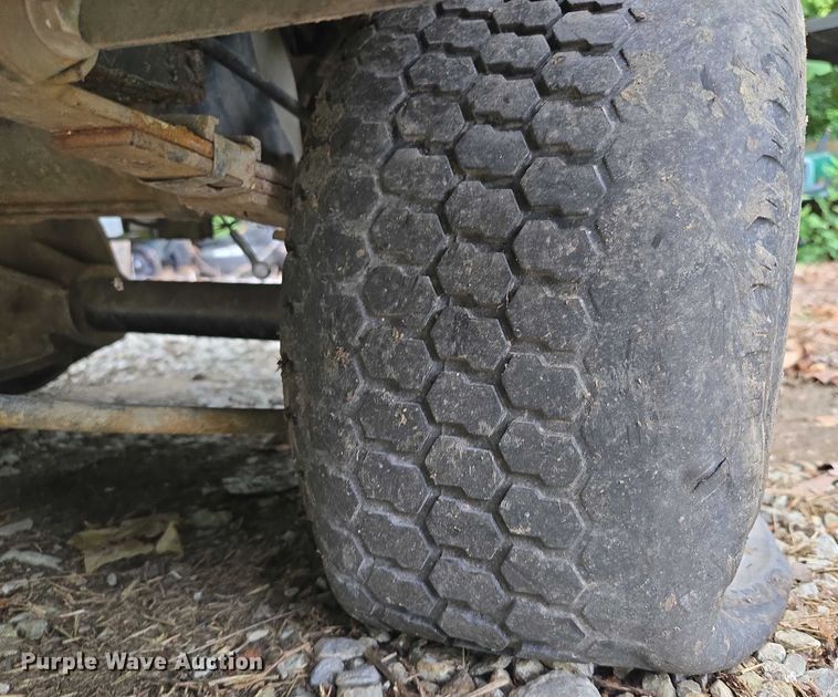 image for item EF1909 Cushman  Hauler Pro X golf cart