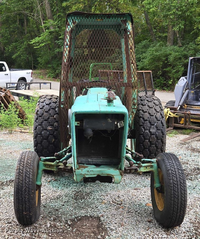 image for item EF1910 1980 Ford 4100 tractor