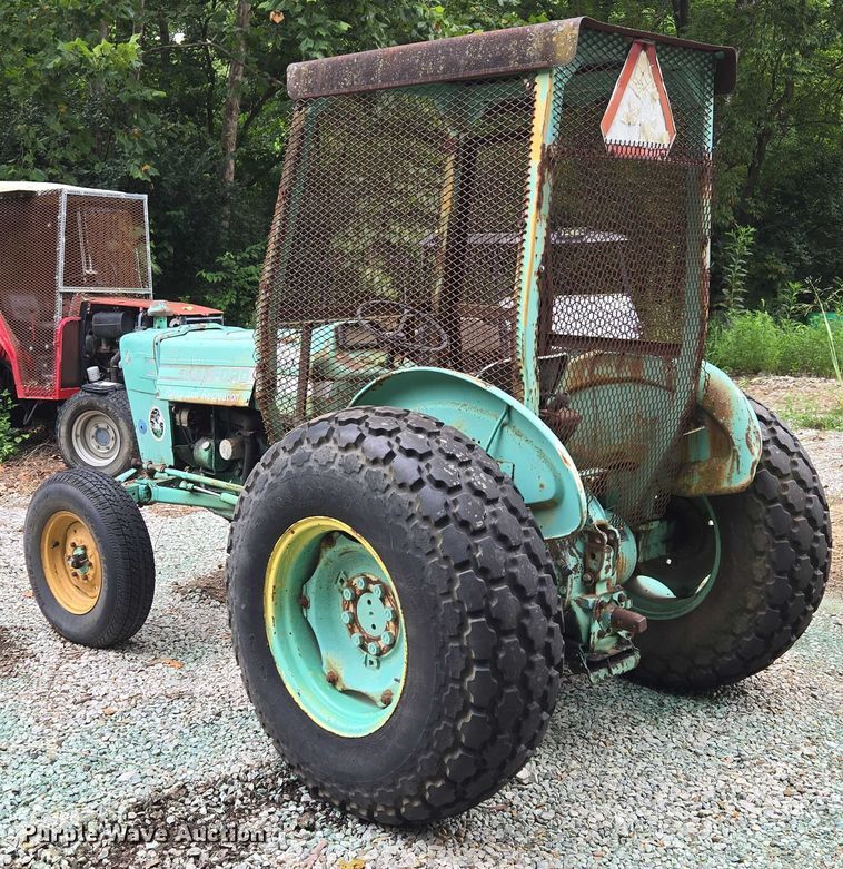 image for item EF1910 1980 Ford 4100 tractor
