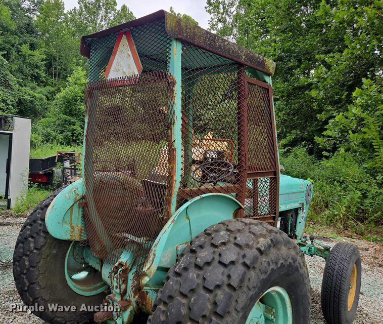 image for item EF1910 1980 Ford 4100 tractor
