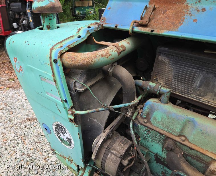 image for item EF1910 1980 Ford 4100 tractor