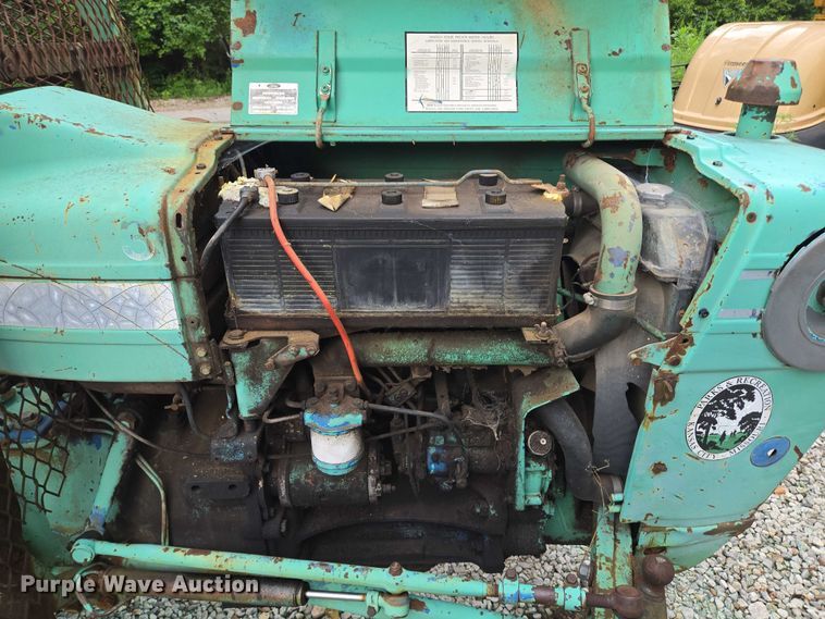 image for item EF1910 1980 Ford 4100 tractor