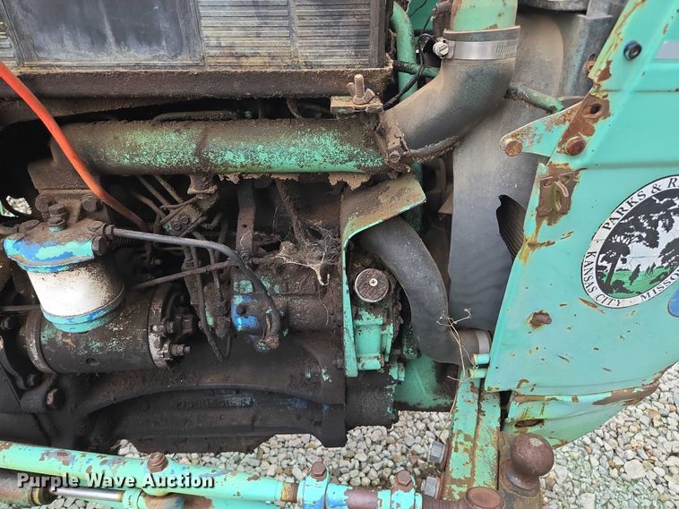 image for item EF1910 1980 Ford 4100 tractor