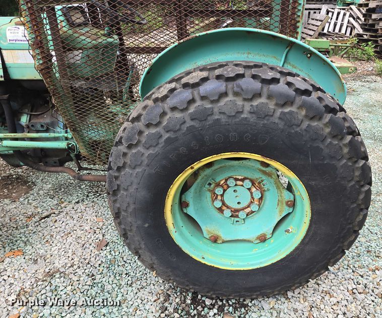 image for item EF1910 1980 Ford 4100 tractor