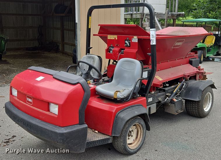 image for item EF1912 Toro Workman utility vehicle