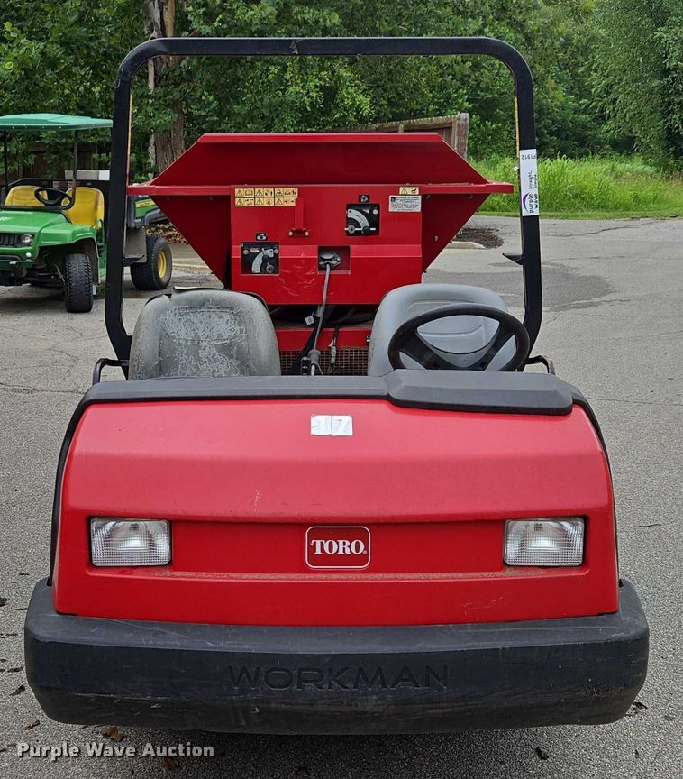 image for item EF1912 Toro Workman utility vehicle