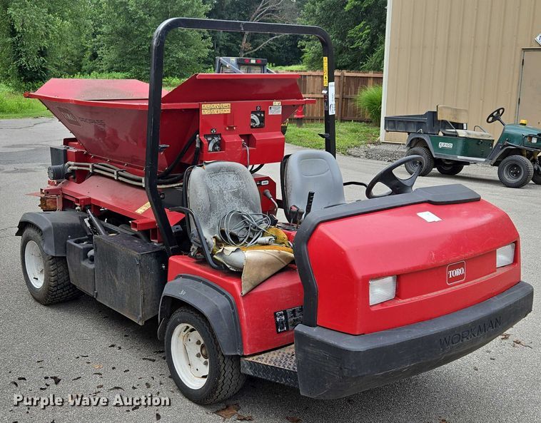 image for item EF1912 Toro Workman utility vehicle