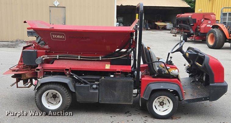 image for item EF1912 Toro Workman utility vehicle