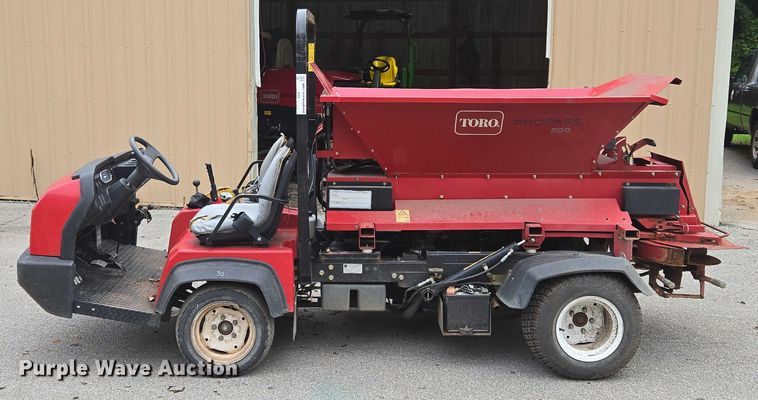 image for item EF1912 Toro Workman utility vehicle