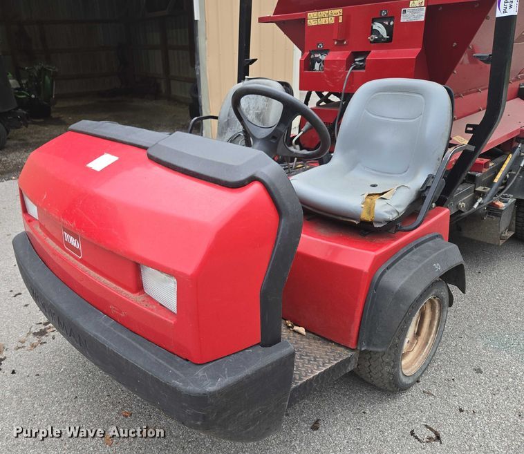 image for item EF1912 Toro Workman utility vehicle