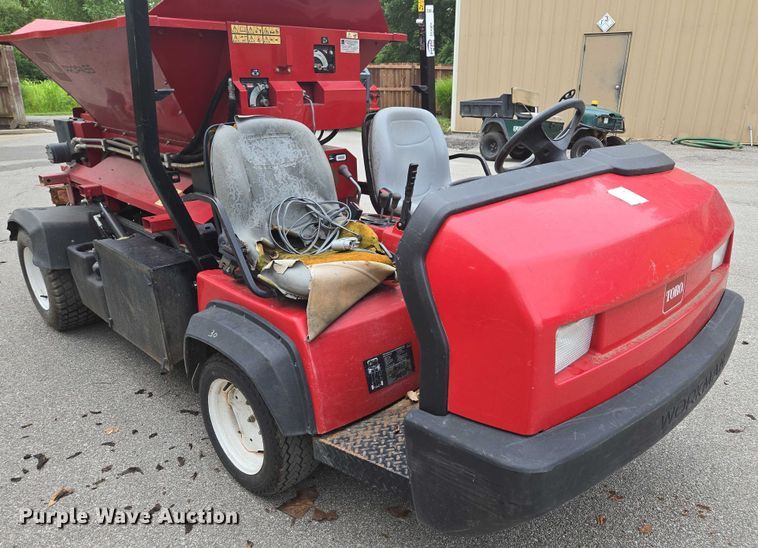 image for item EF1912 Toro Workman utility vehicle