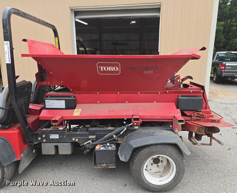 image for item EF1912 Toro Workman utility vehicle