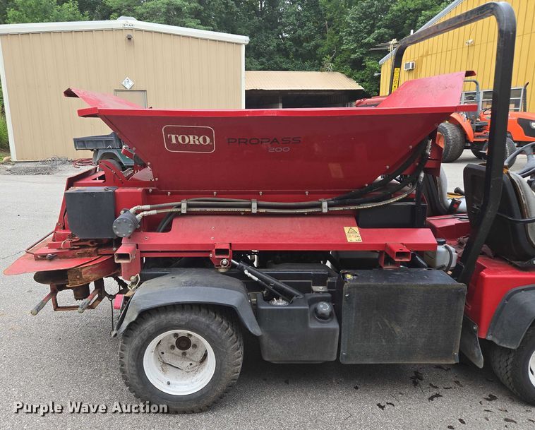 image for item EF1912 Toro Workman utility vehicle