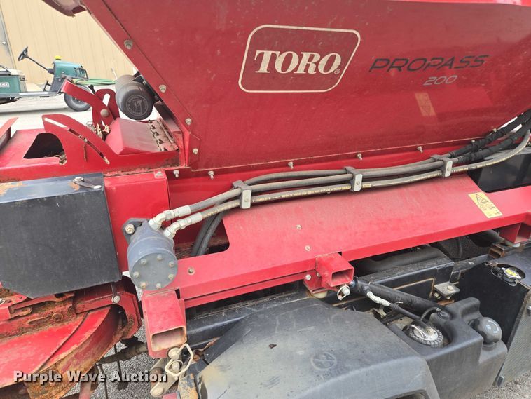 image for item EF1912 Toro Workman utility vehicle