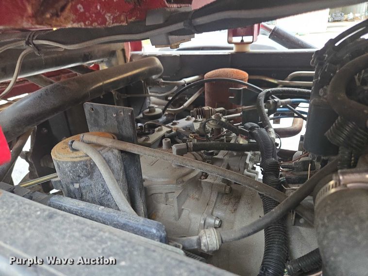 image for item EF1912 Toro Workman utility vehicle