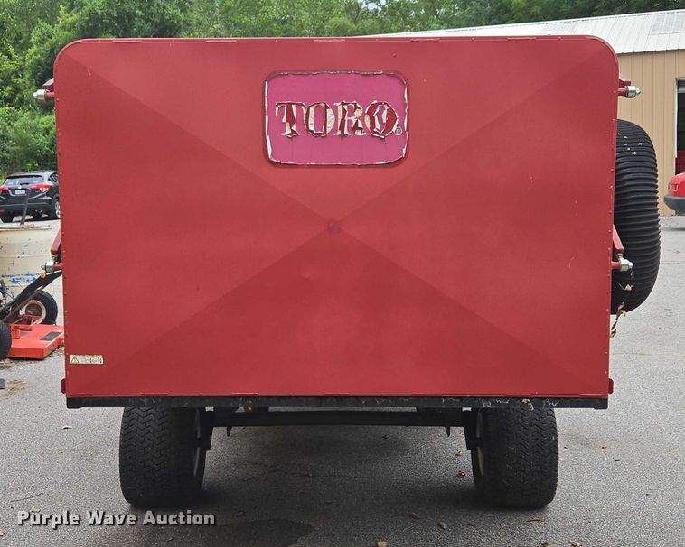 image for item EF1913 Toro Varsa-Vac turf sweeper