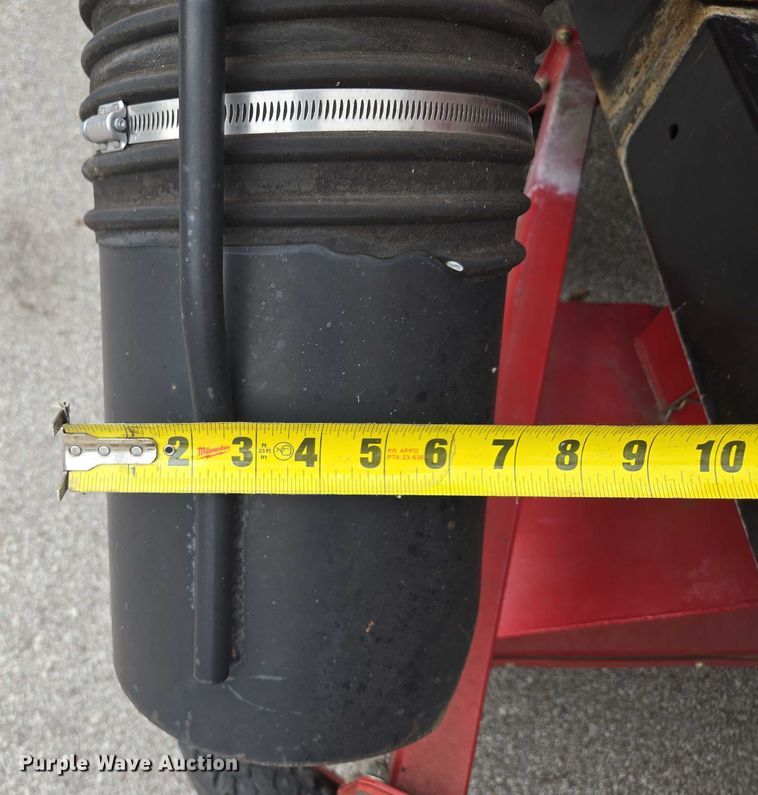 image for item EF1913 Toro Varsa-Vac turf sweeper