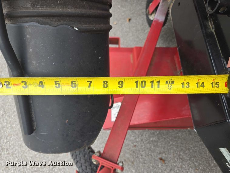 image for item EF1913 Toro Varsa-Vac turf sweeper