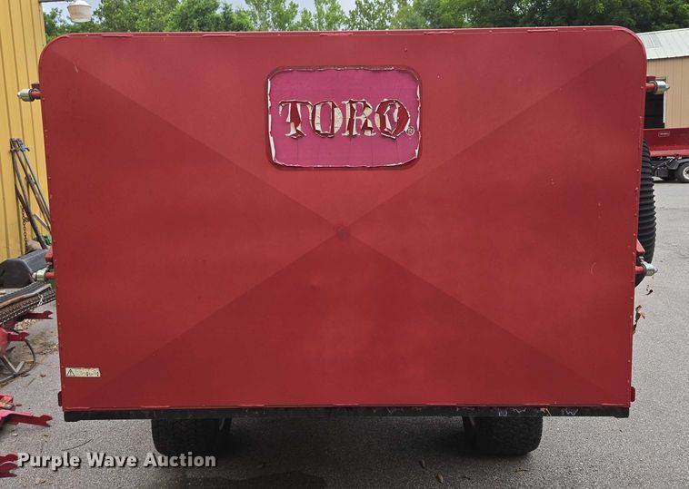 image for item EF1913 Toro Varsa-Vac turf sweeper